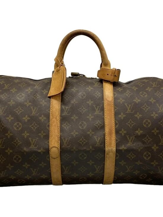Louis Vuitton Handbags - LOUIS VUITTON Keepall Bandouliere 50 M41416 Monogram Boston Bag